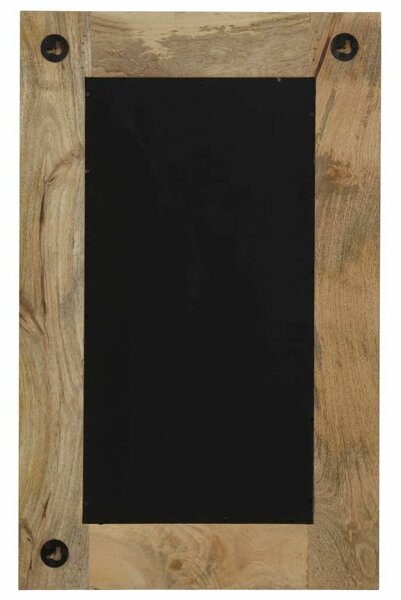 VidaXL tömör mangófa keretű tükör 50 x 80 cm