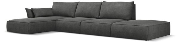Szürke sarokkanapé (bal oldali) Vanda – Mazzini Sofas