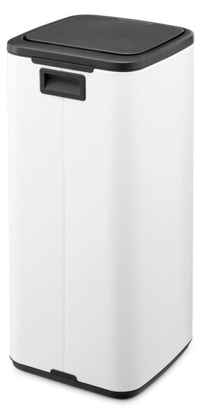 Fehér acél érintésre nyíló szemetes 30 l Bo Touch – Brabantia