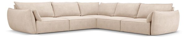 Bézs sarokkanapé (variálható) Vanda – Mazzini Sofas