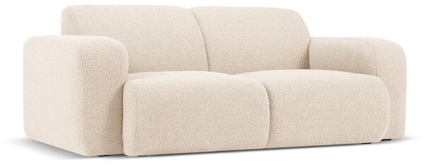 Bézs buklé kanapé 170 cm Molino – Micadoni Home