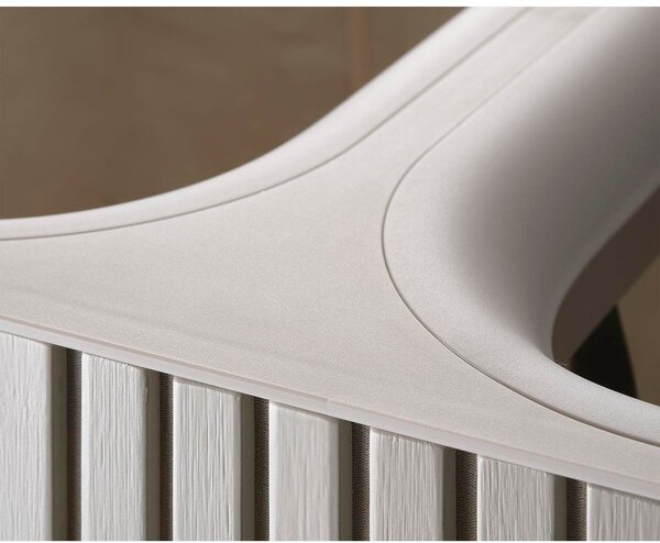 Bézs bambusz szennyeskosár 2x45 l Tota Luxe – Joseph Joseph