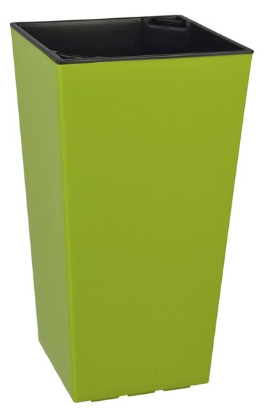 Elise zöld matt kültéri kaspó, magasság 46 cm - Gardenico