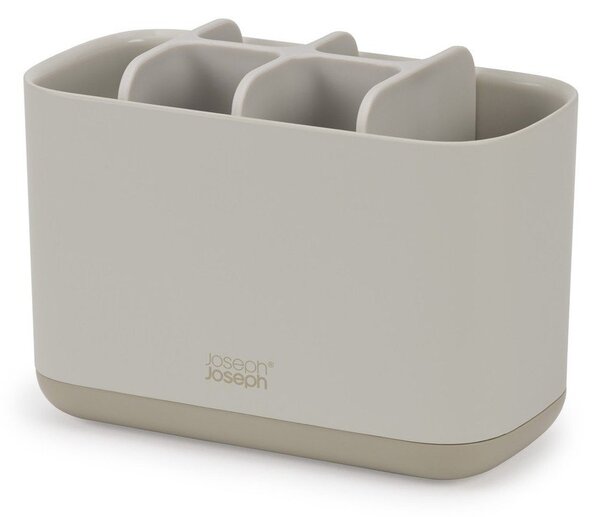 Bézs műanyag fogkefetartó állvány EasyStore – Joseph Joseph