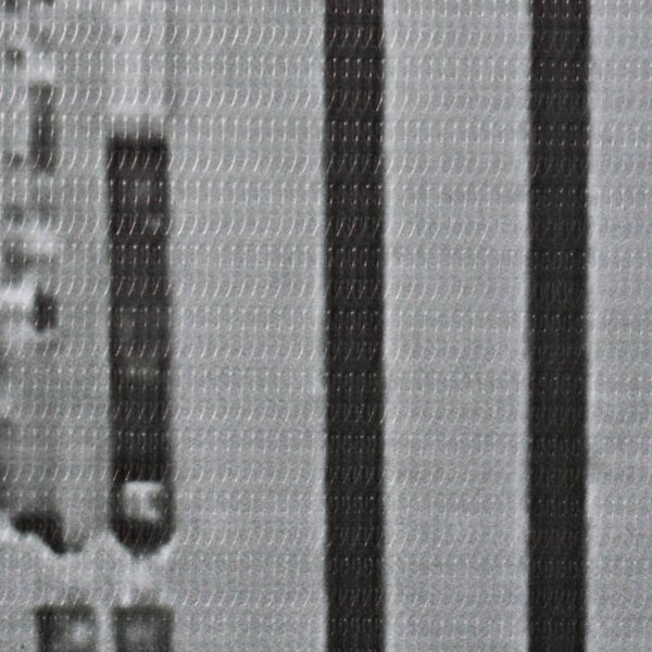 VidaXL New York Paraván - Fekete-Fehér - 228x170 cm