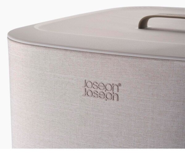 Bézs textil szennyeskosár 60 l Tota One – Joseph Joseph