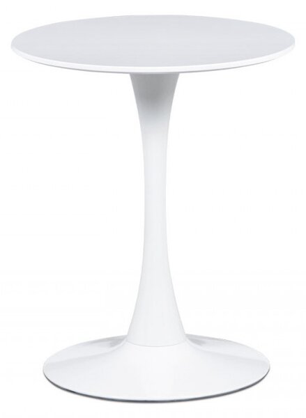 Dt-560 Modern Étkezőasztal Fehér Színben-60x72 cm