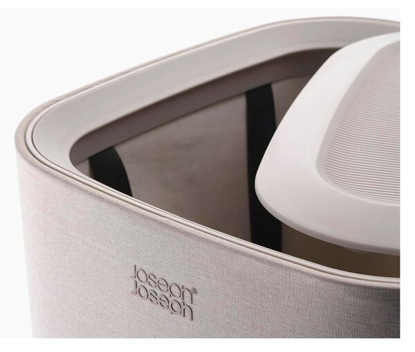 Bézs textil szennyeskosár 60 l Tota One – Joseph Joseph