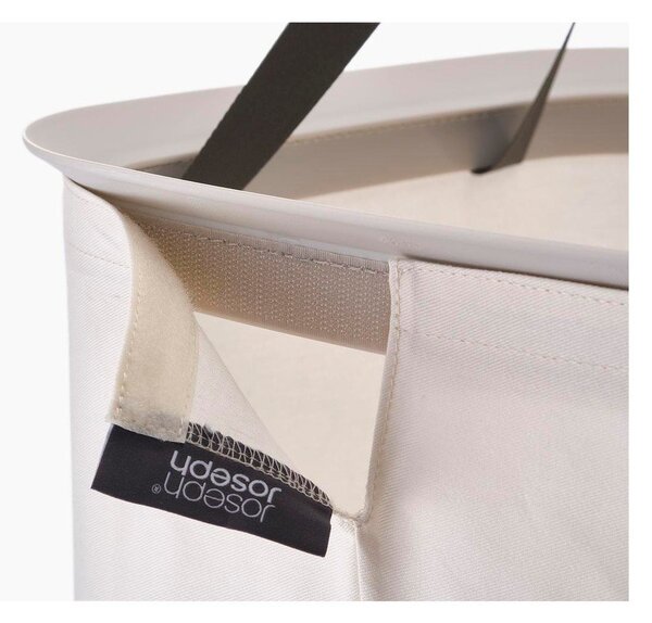 Bézs textil szennyeskosár 60 l Tota One – Joseph Joseph