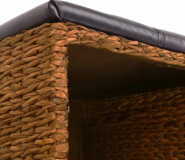 VidaXL Tengerifű Pad - 2 Kosárral - 71x40x42 cm