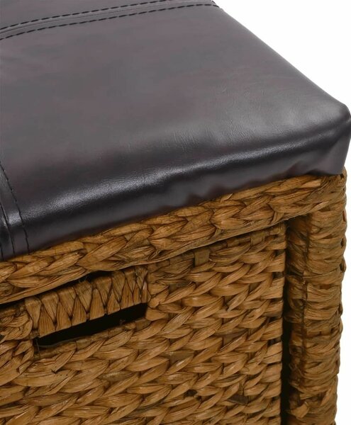 VidaXL Tengerifű Pad - 2 Kosárral - 71x40x42 cm