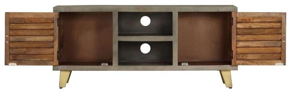 VidaXL Mangófa TV-szekrény - Rusztikus - 110x30x48 cm