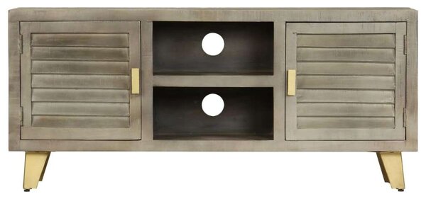 VidaXL Mangófa TV-szekrény - Rusztikus - 110x30x48 cm