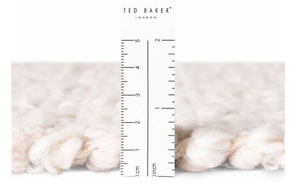 Elefántcsont színű kézi szövésű buklé szőnyeg 160x230 cm Notting Hill Portobello – Ted Baker
