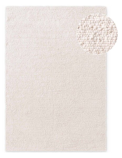 Elefántcsont színű kézi szövésű buklé szőnyeg 160x230 cm Notting Hill Portobello – Ted Baker