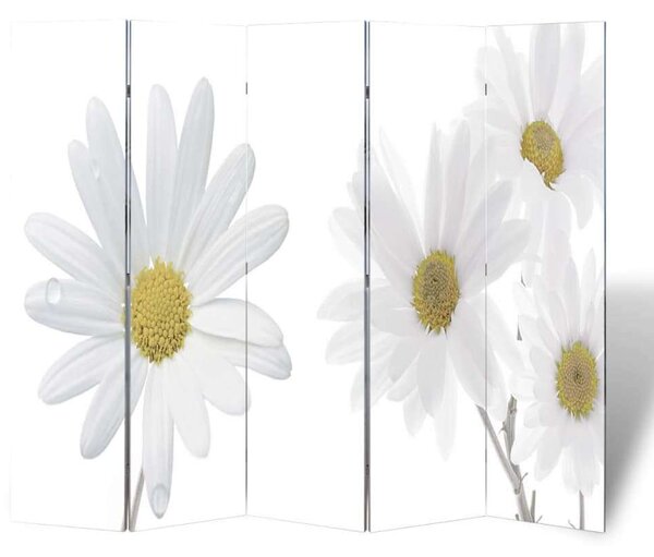 VidaXL Virágmintás Paraván - 200x170 cm
