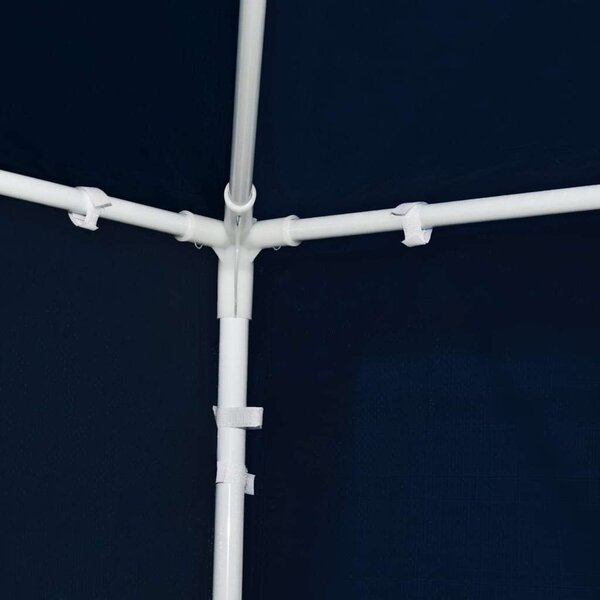 VidaXL Kerti Pavilon - 12x3m - Kék