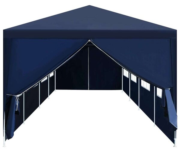 VidaXL Kerti Pavilon - 12x3m - Kék