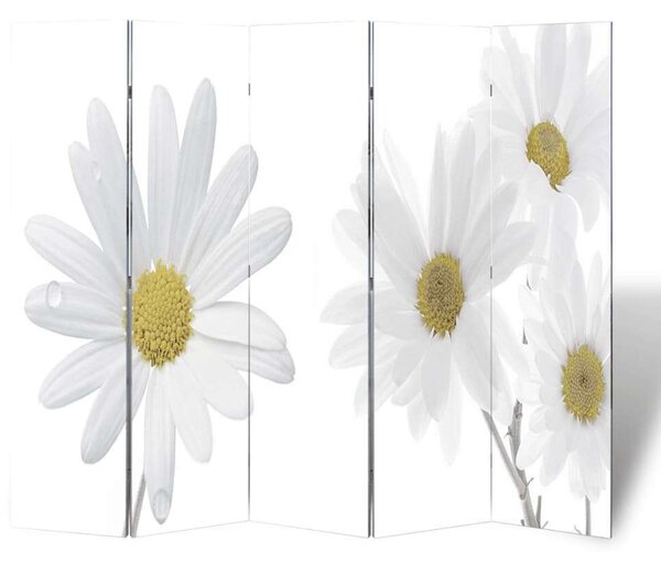 VidaXL Virágmintás Paraván - 200x170 cm