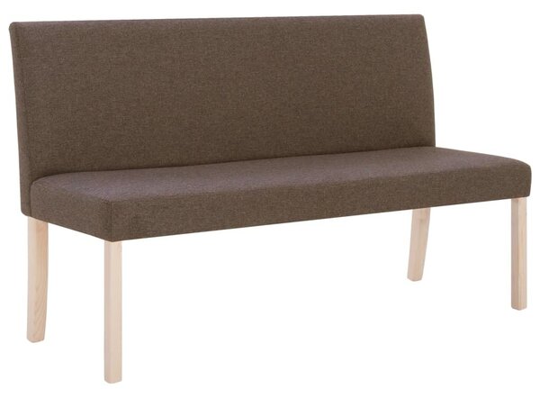 VidaXL Barna Poliészter Pad - 139,5 cm
