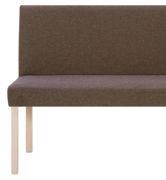 VidaXL Barna Poliészter Pad - 139,5 cm