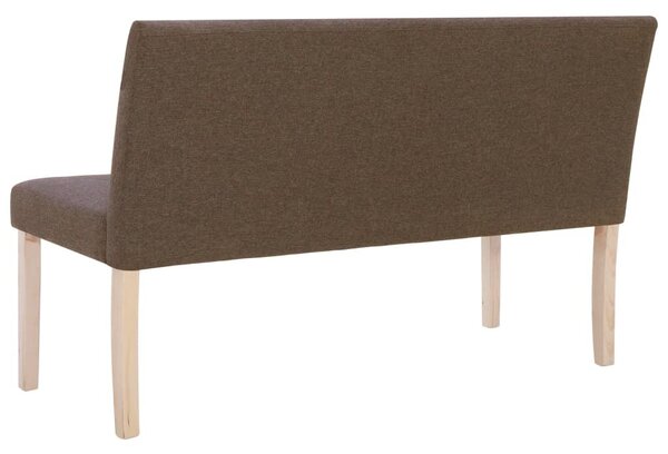VidaXL Barna Poliészter Pad - 139,5 cm