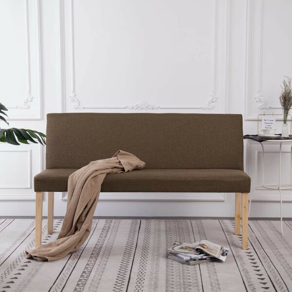 VidaXL Barna Poliészter Pad - 139,5 cm