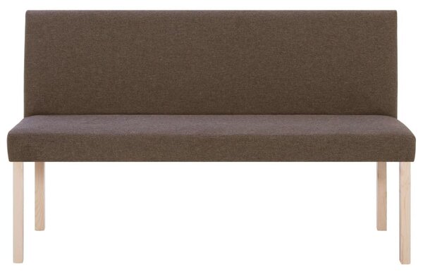 VidaXL Barna Poliészter Pad - 139,5 cm