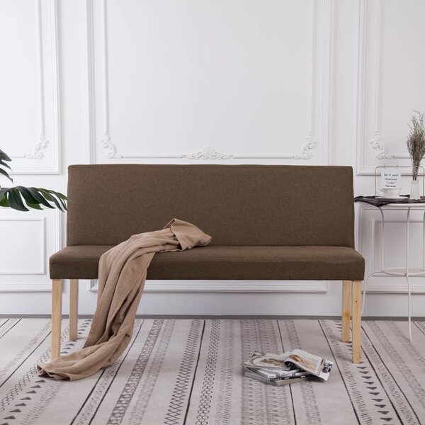 VidaXL Barna Poliészter Pad - 139,5 cm