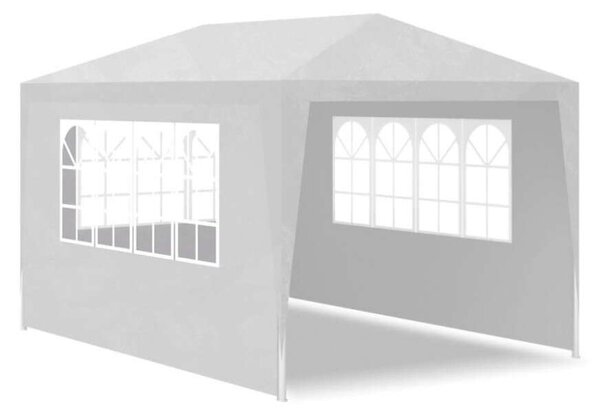 VidaXL Partisátor - Fehér - 3x4m