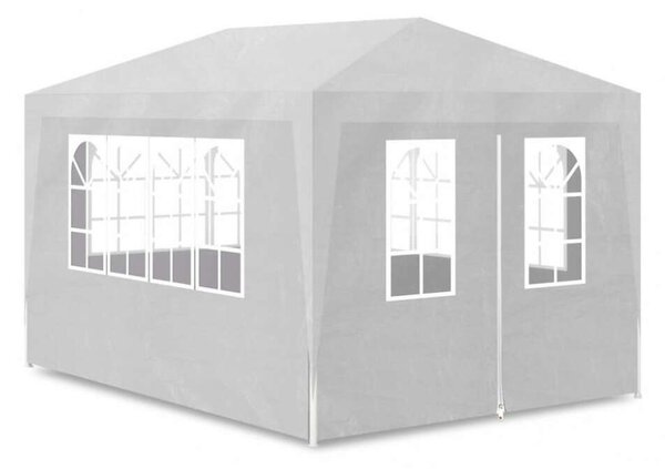 VidaXL Partisátor - Fehér - 3x4m