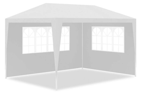 VidaXL Partisátor - Fehér - 3x4m