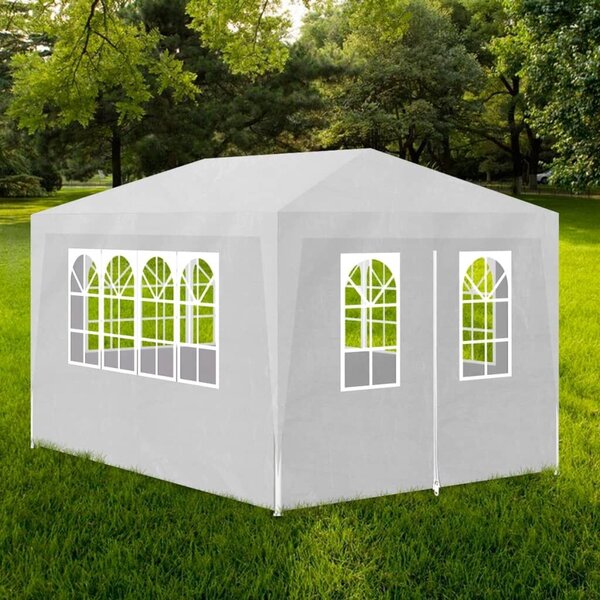 VidaXL Partisátor - Fehér - 3x4m