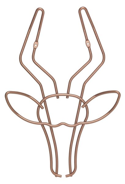 Gazella formájú fali akasztó, szélesség 30 cm - Metaltex