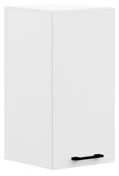 Konyhabútor felső szekrény - 40 cm - fehér