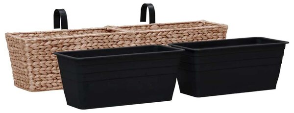 Vízijácint Függő Virágtartó - 2 db - 80 cm
