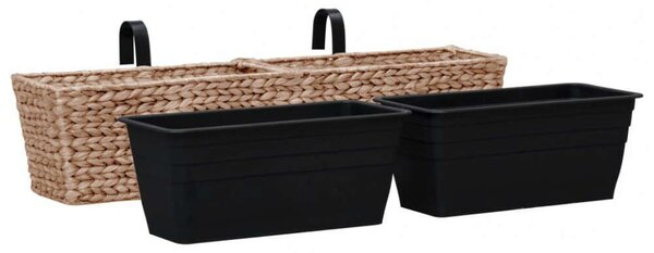 Vízijácint Függő Virágtartó - 2 db - 80 cm