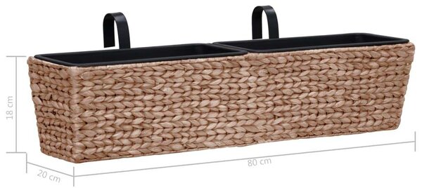 Vízijácint Függő Virágtartó - 2 db - 80 cm