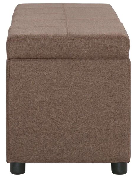 VidaXL Tárolós Pad - Barna - 116cm