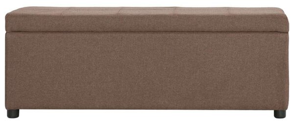 VidaXL Tárolós Pad - Barna - 116cm