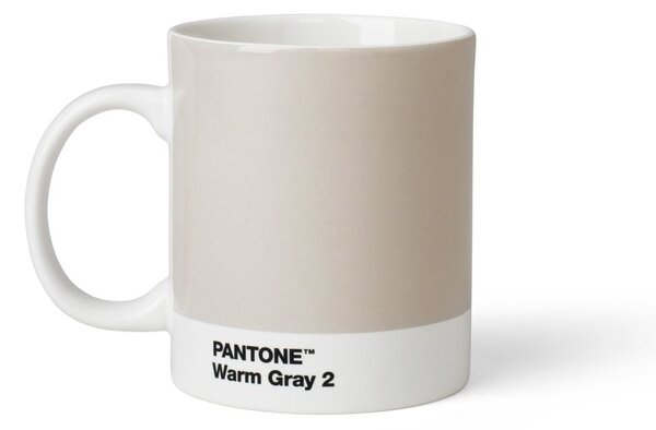 Szürke kerámia bögre 375 ml Warm Gray 2 – Pantone