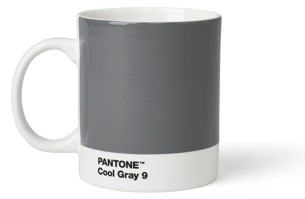 Szürke kerámia bögre 375 ml Cool Gray 9 – Pantone