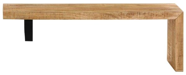 VidaXL Mangófa TV-állvány - 115cm
