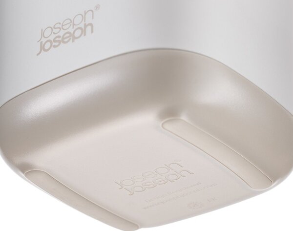Bézs műanyag fogkefetartó állvány EasyStore – Joseph Joseph