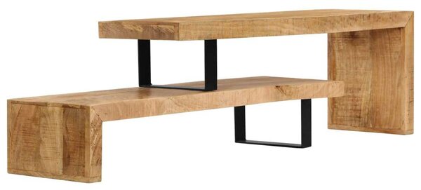 VidaXL Mangófa TV-állvány - 115cm
