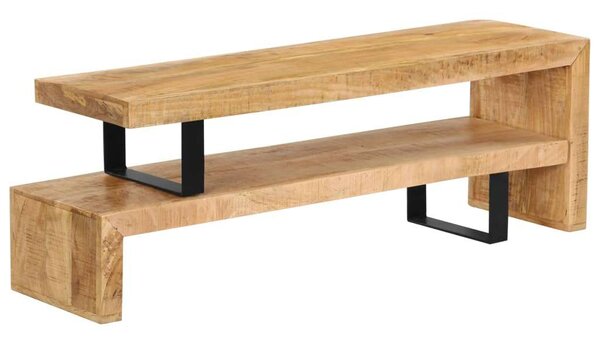 VidaXL Mangófa TV-állvány - 115cm
