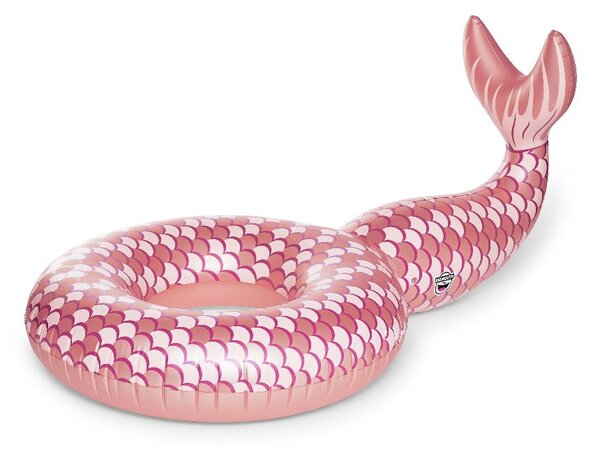 Világos rózsaszín sellő alakú felfújható úszógumi - Big Mouth Inc