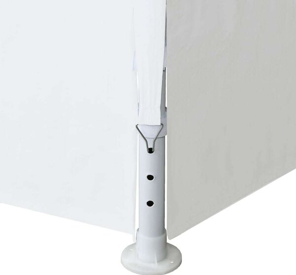 VidaXL Kerti Pavilon - Fehér - 12x3m