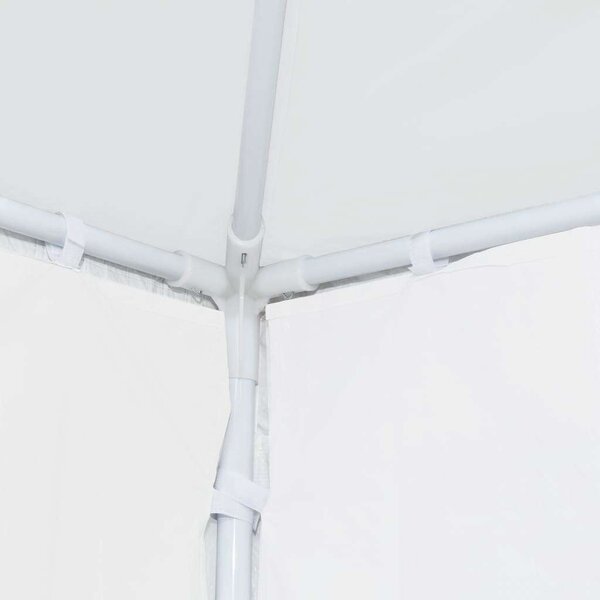VidaXL Kerti Pavilon - Fehér - 12x3m