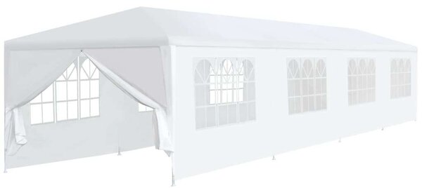 VidaXL Kerti Pavilon - Fehér - 12x3m